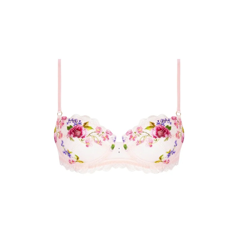 Lise Charmel - Libertine En Fleurs Half Cup Bra Libre Eclosion
