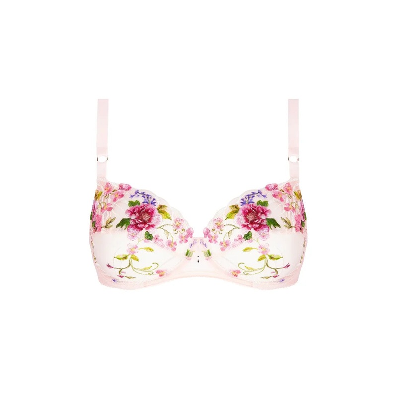 Lise Charmel - Libertine En Fleurs Half Cup Support Bra Libre Eclosion