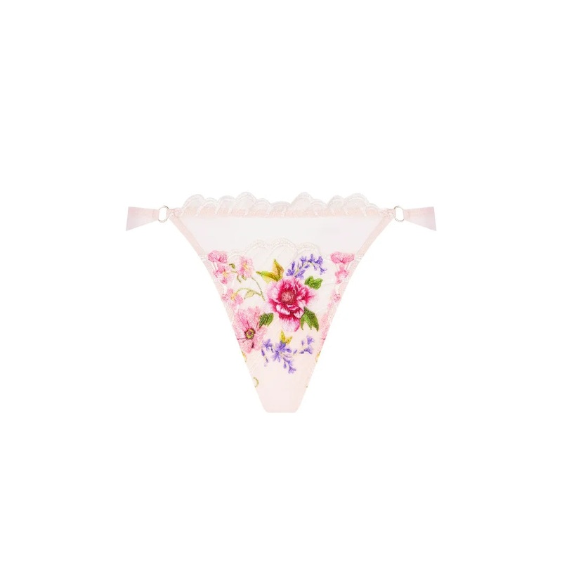 Lise Charmel - Libertine En Fleurs Sexy Thong Plus Libre Eclosion
