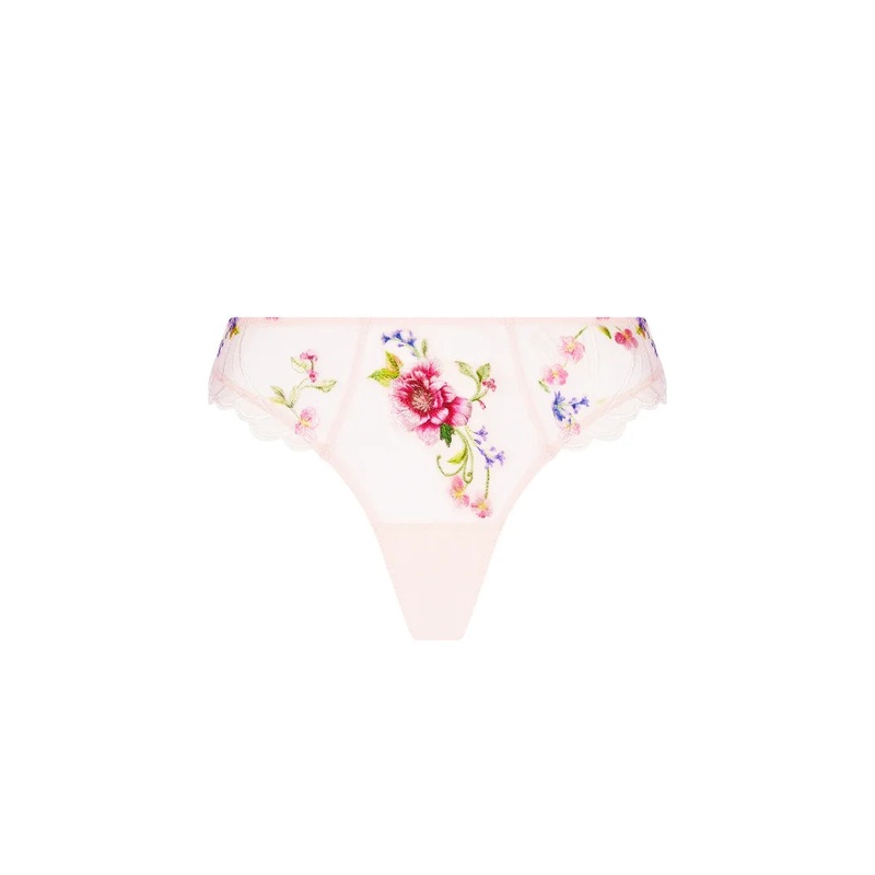 Lise Charmel - Libertine En Fleurs Thong Libre Eclosion