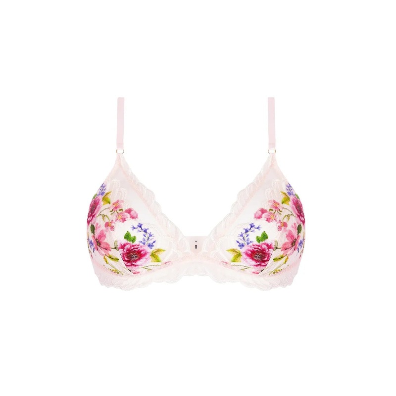 Lise Charmel - Libertine En Fleurs Wireless Triangle Libre Eclosion