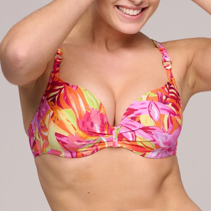 Marie Jo Swimwear - Shubra Padded Bikini Top Heartshape Musa