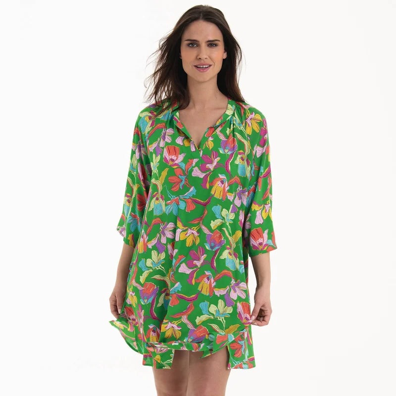 Rosa Faia Swimwear - Style Manihi Dress Apple