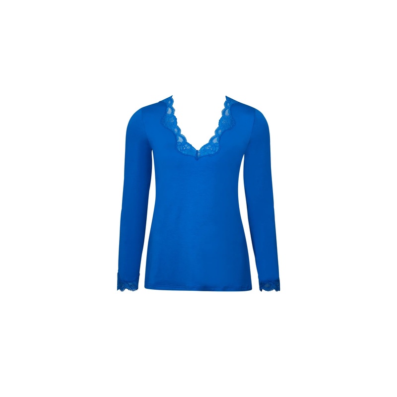 Antigel By Lise Charmel - Simply Perfect Long-Sleeved Top Stricto Cobalt