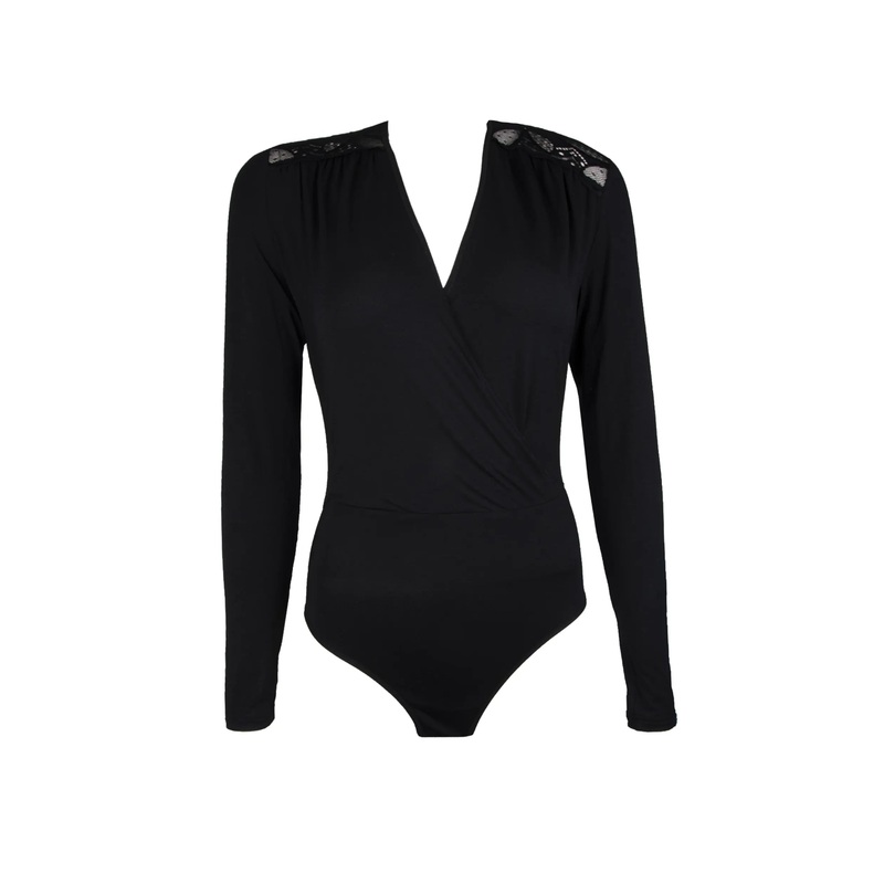 Antigel By Lise Charmel - Stricto Sensuelle Bodysuit Noir