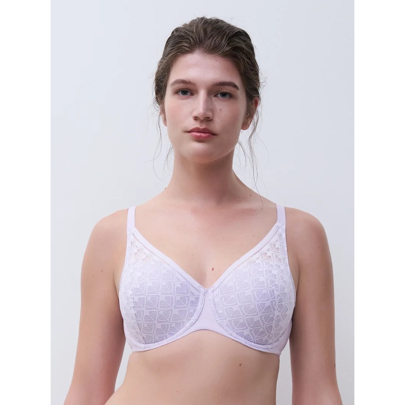 Chantelle - Ace Covering Memory Bra Lavandin