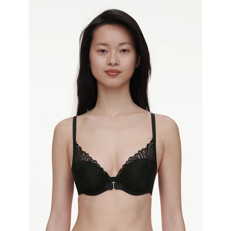 Chantelle - Legend Plunge T-Shirt Bra Black