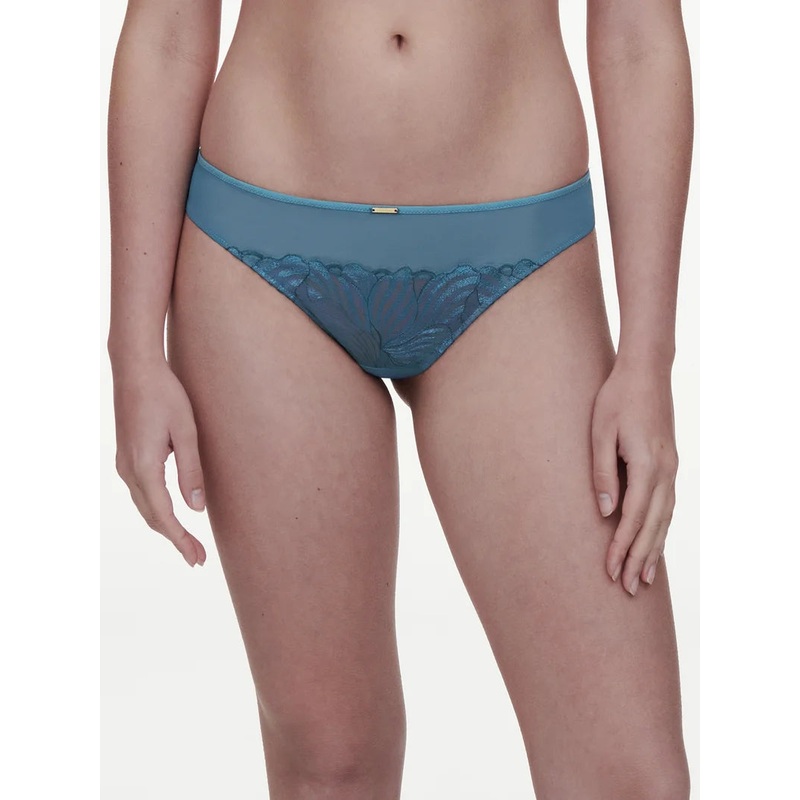 Chantelle - Legend Tanga Jeans Blue