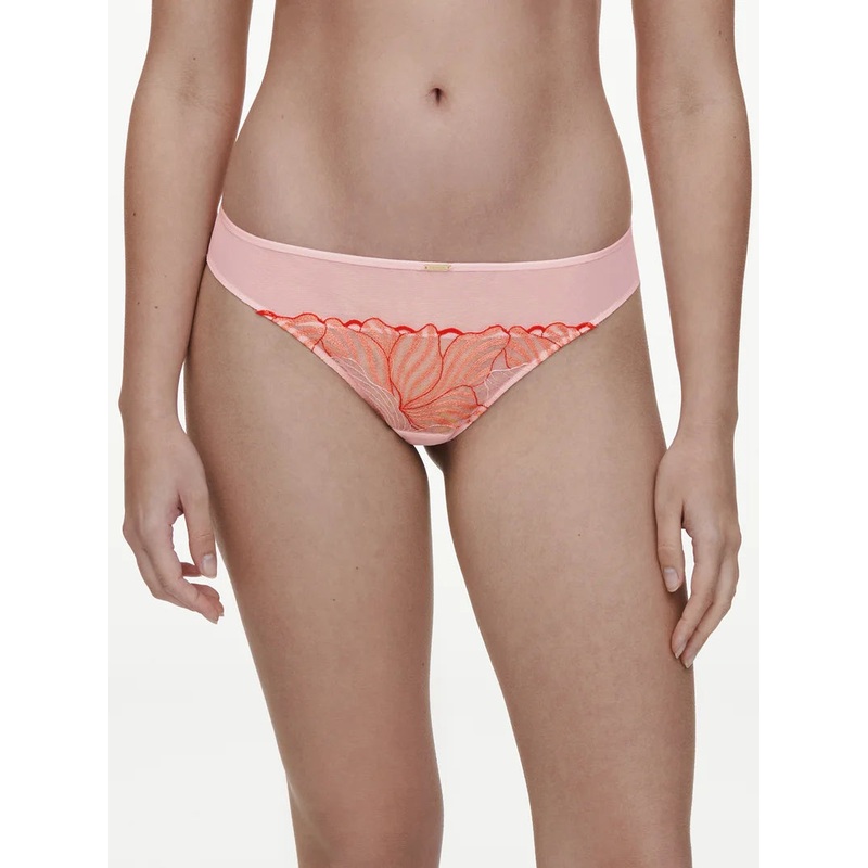 Chantelle - Legend Tanga Nymphea Pink / Coral