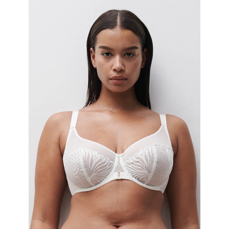 Chantelle - Legend Very Covering Underwired Bra Milk
