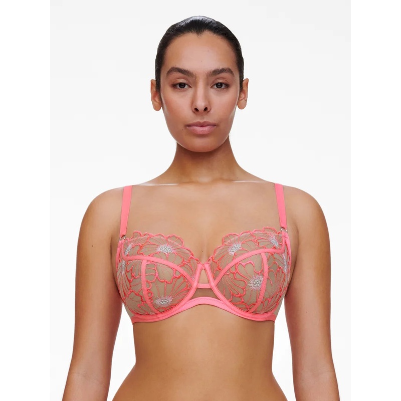 Chantelle - Lush Half-Cup Bra Bubblegum