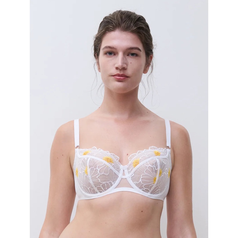 Chantelle - Lush Half-Cup Bra Daisy