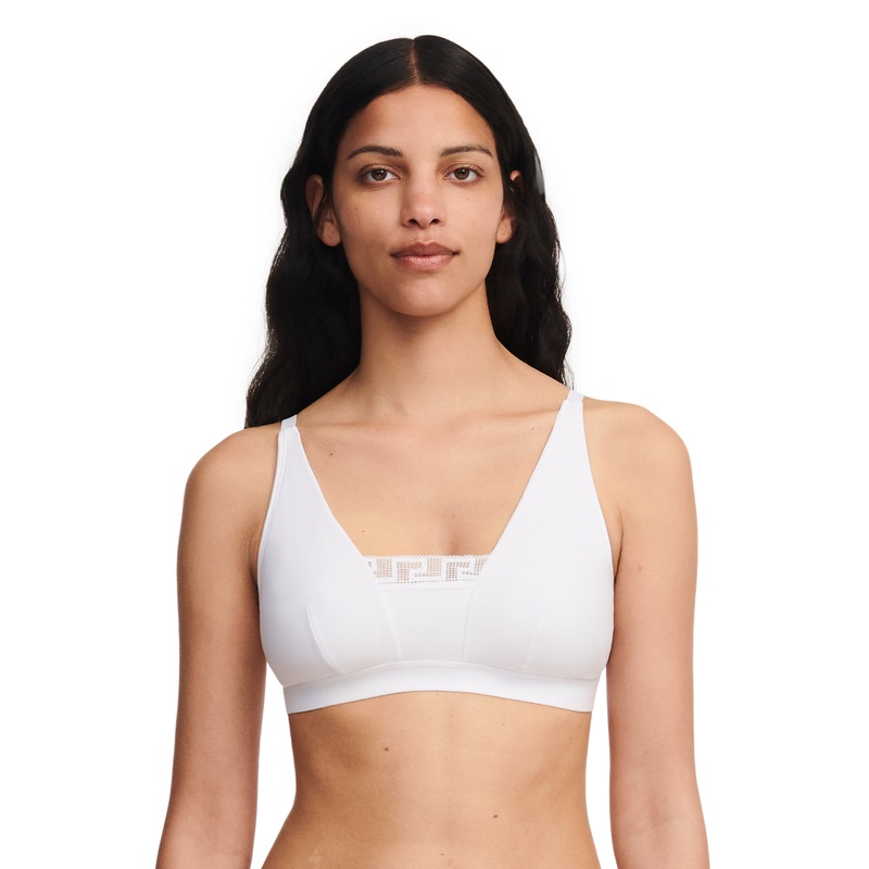 Chantelle - Mellow Bliss Wirefree Bra White