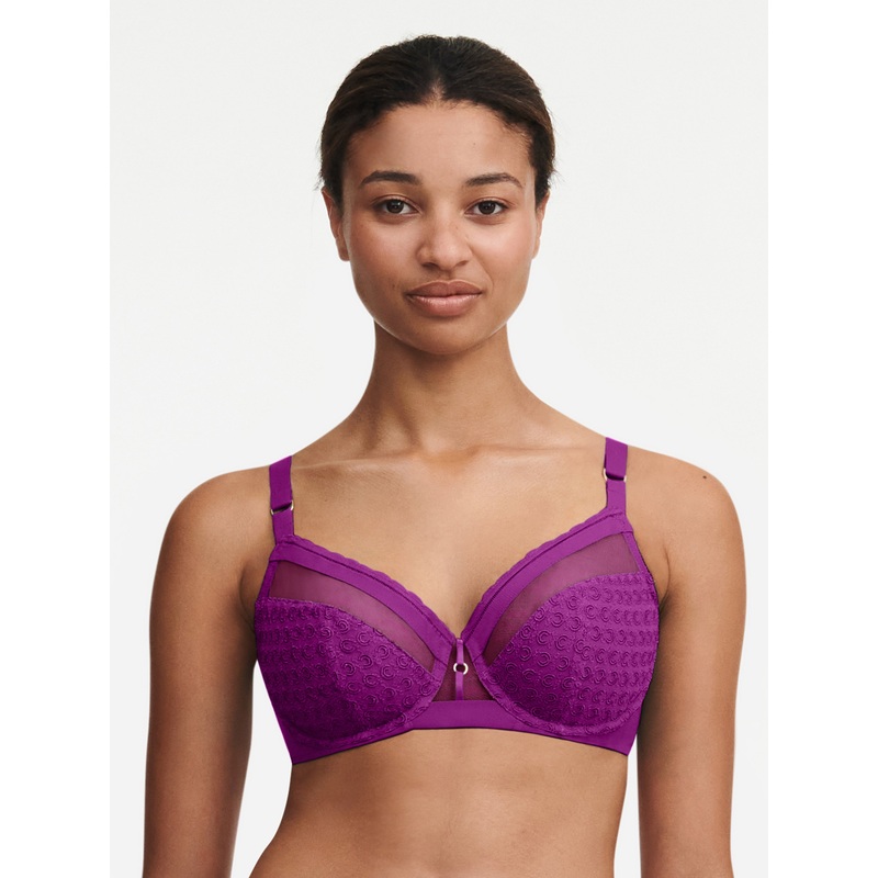 Chantelle - Monogram Underwired Bra Ultraviolet