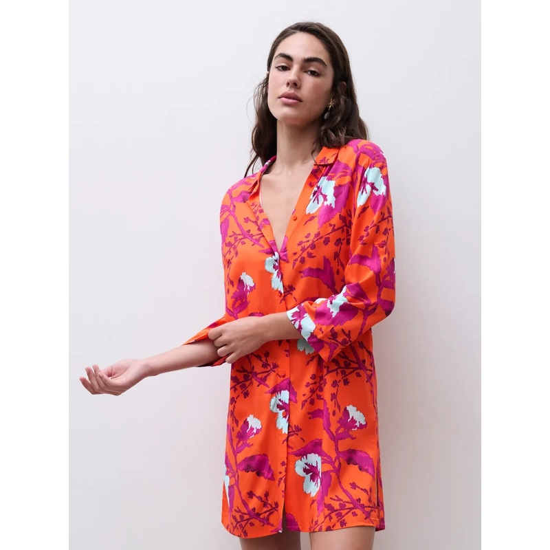 Chantelle - Passionate Ls Shirt Painted Flowers