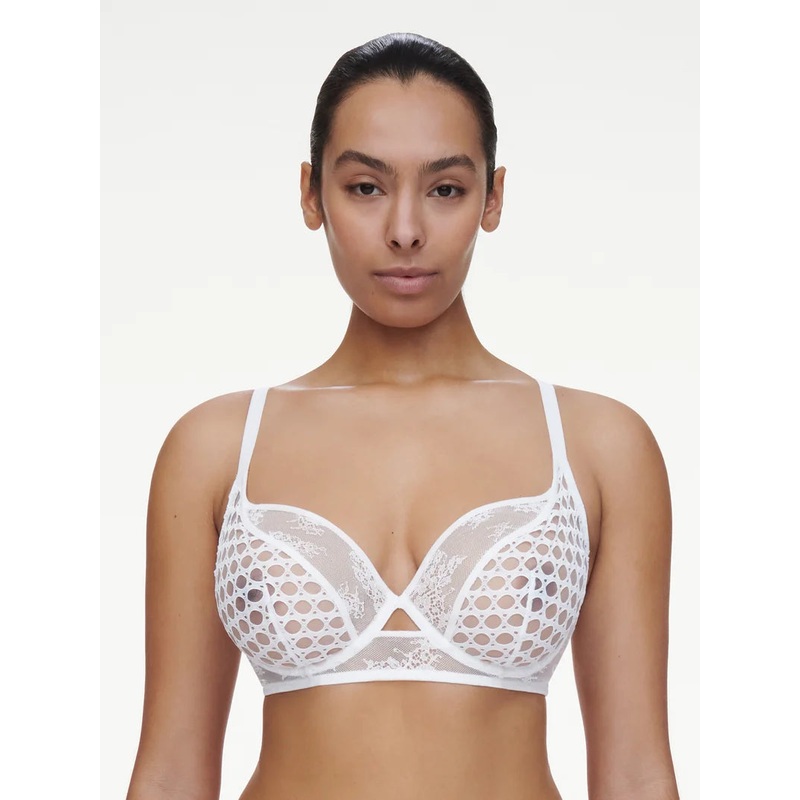 Chantelle - Poison Covering Underwired Bra White
