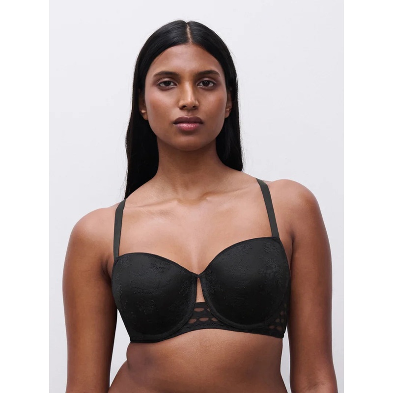 Chantelle - Poison Half-Cup T-Shirt Bra Black
