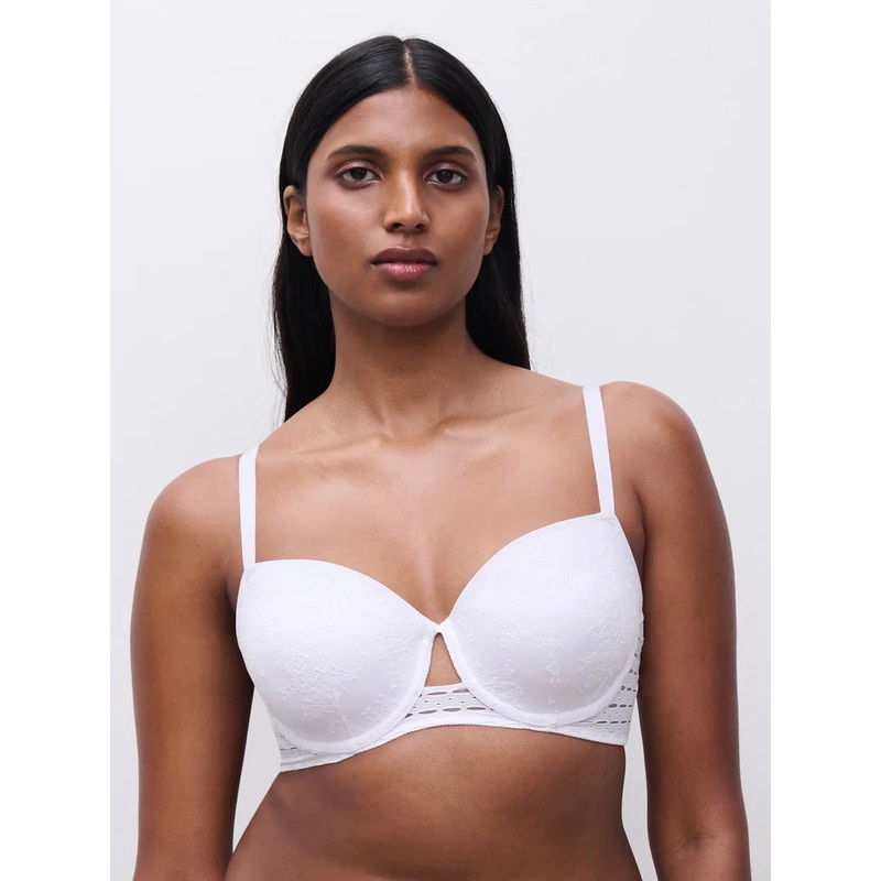 Chantelle - Poison Half-Cup T-Shirt Bra White