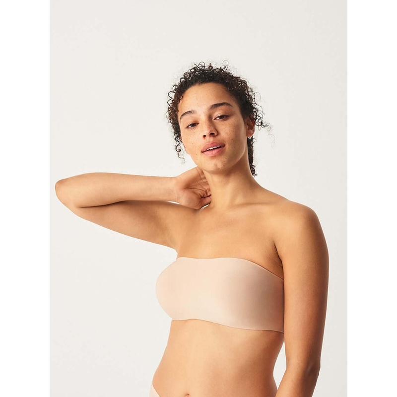 Chantelle - Softstretch Bandeau Bra Nude