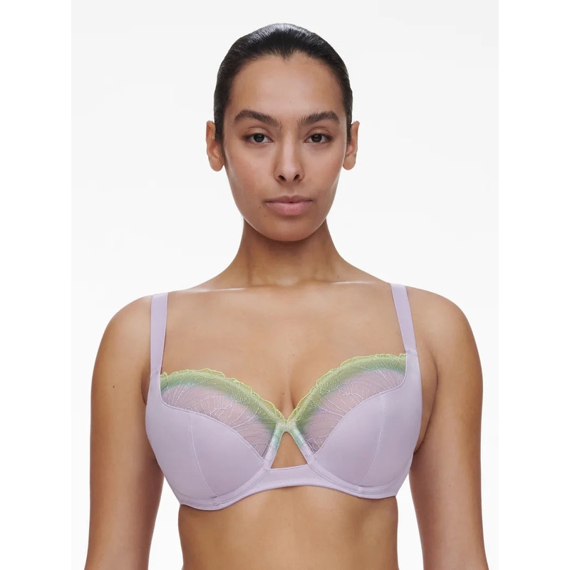 Chantelle - Tattoo Love Very Covering Underwired Bra Blooming
