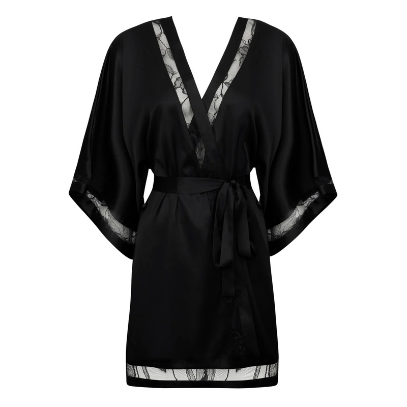 Lise Charmel - Adorable En Sexy Negligee Kimono Shape Noir