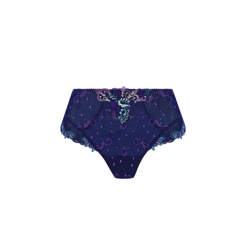 Lise Charmel - Deesse Desirs High Waist Brief Mauve Desir