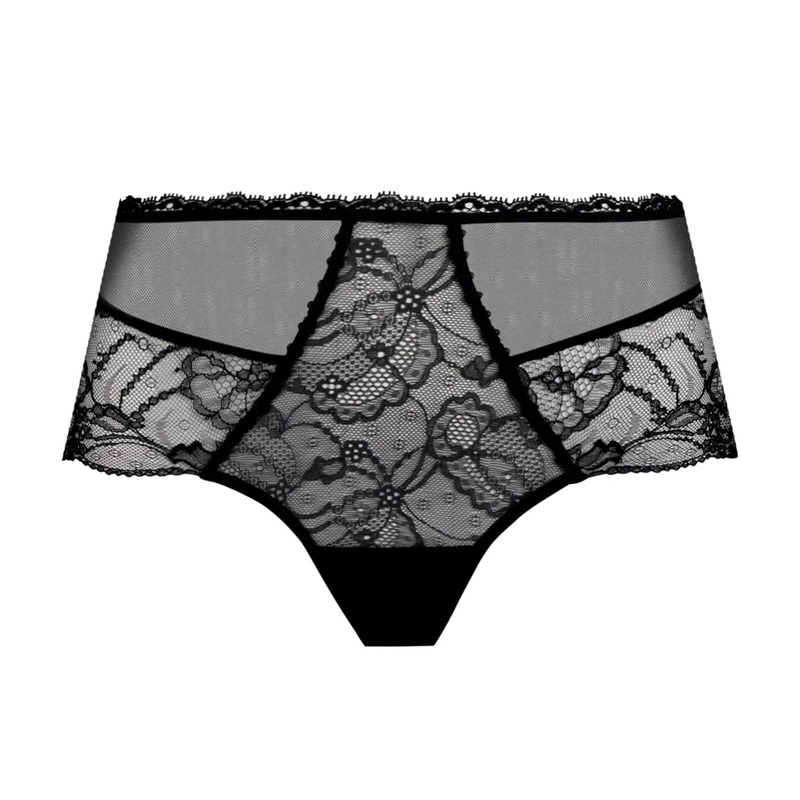 Lise Charmel - Feerie Couture Boyshort Noir