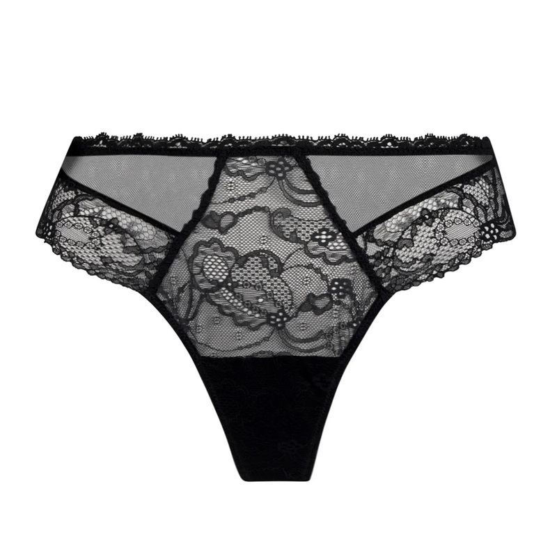 Lise Charmel - Feerie Couture Thong Noir