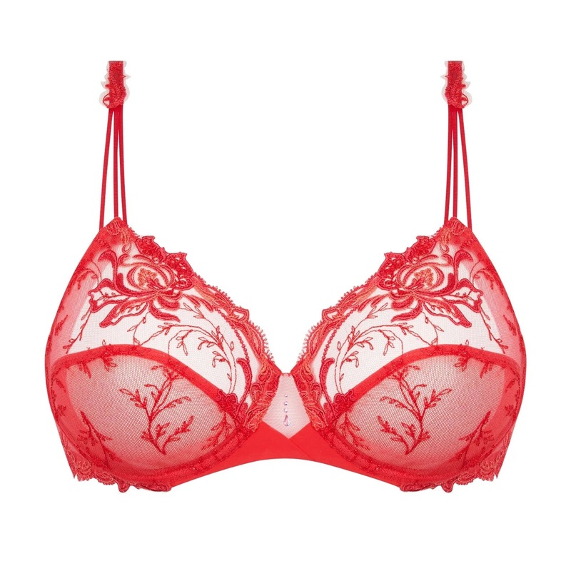 Lise Charmel - Source Beaute Full Cup Bra Hibiscus Beaute