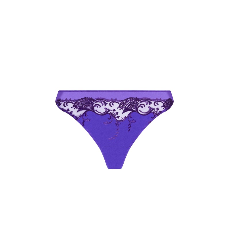 Lise Charmel - Splendeur Soie Thong Ocean Bleu