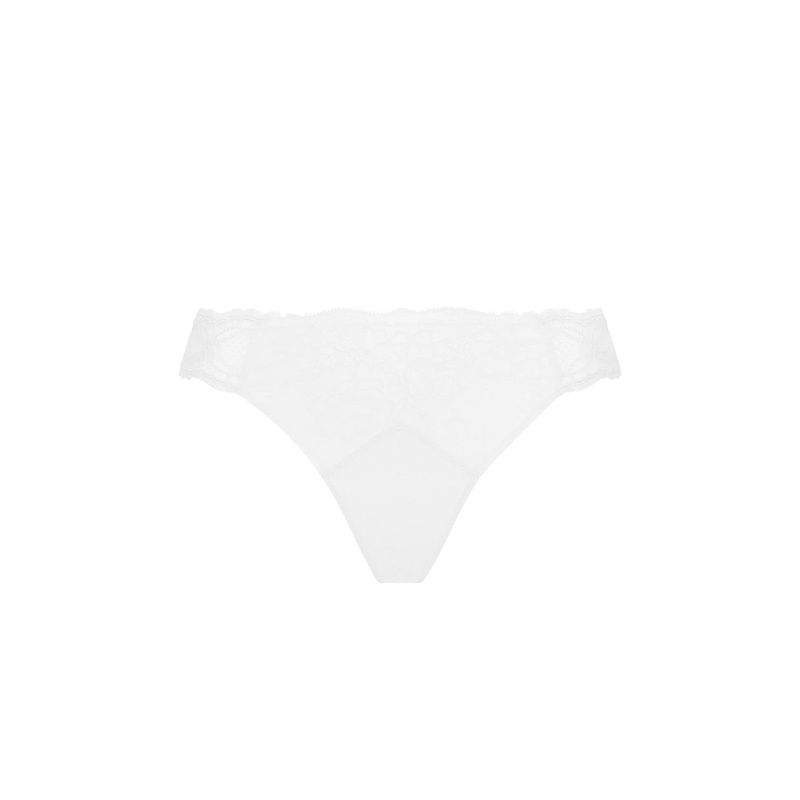 Lise Charmel - Sublime En Dentelle Thong Blanc