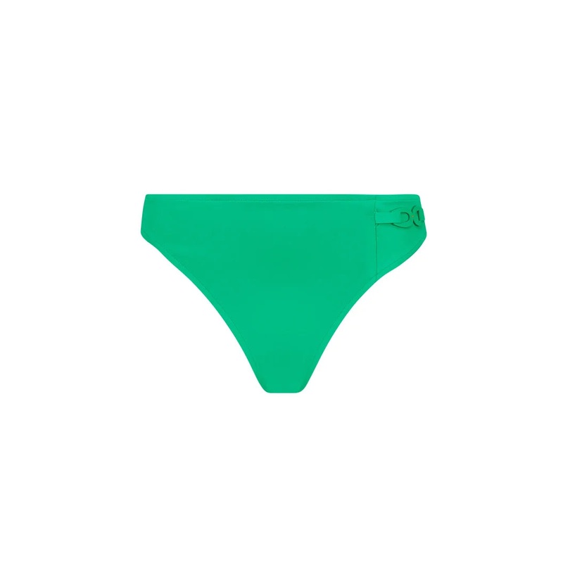 Lise Charmel Swimwear - Grace Infinie Bikini Wide Side And Bottom Emeraude Infini