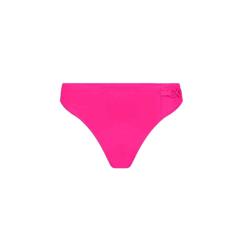Lise Charmel Swimwear - Grace Infinie Bikini Wide Side And Bottom Tresses Fuschia