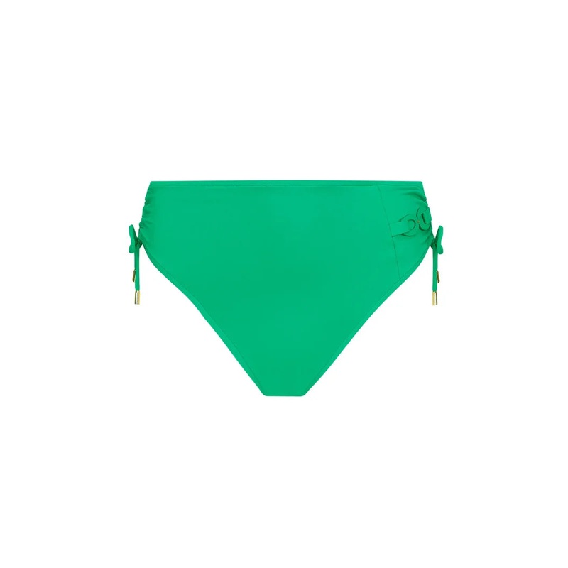 Lise Charmel Swimwear - Grace Infinie Classic Bikini With Adjustable Ties Emeraude Infini