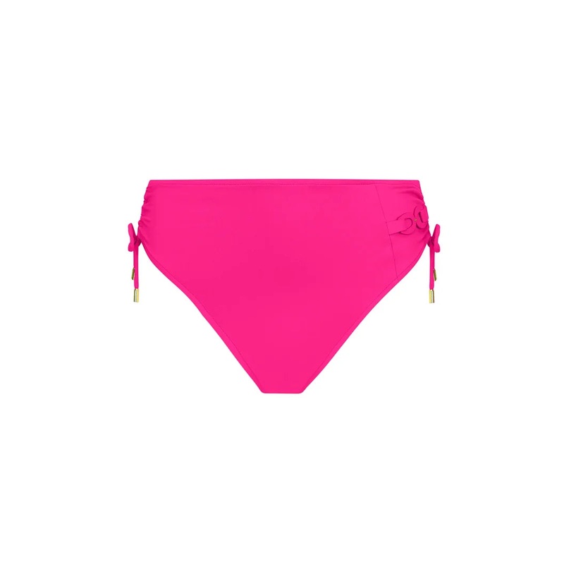 Lise Charmel Swimwear - Grace Infinie Classic Bikini With Adjustable Ties Tresses Fuschia