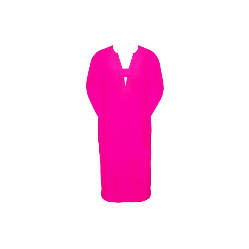 Lise Charmel Swimwear - Grace Infinie Poncho Tresses Fuschia