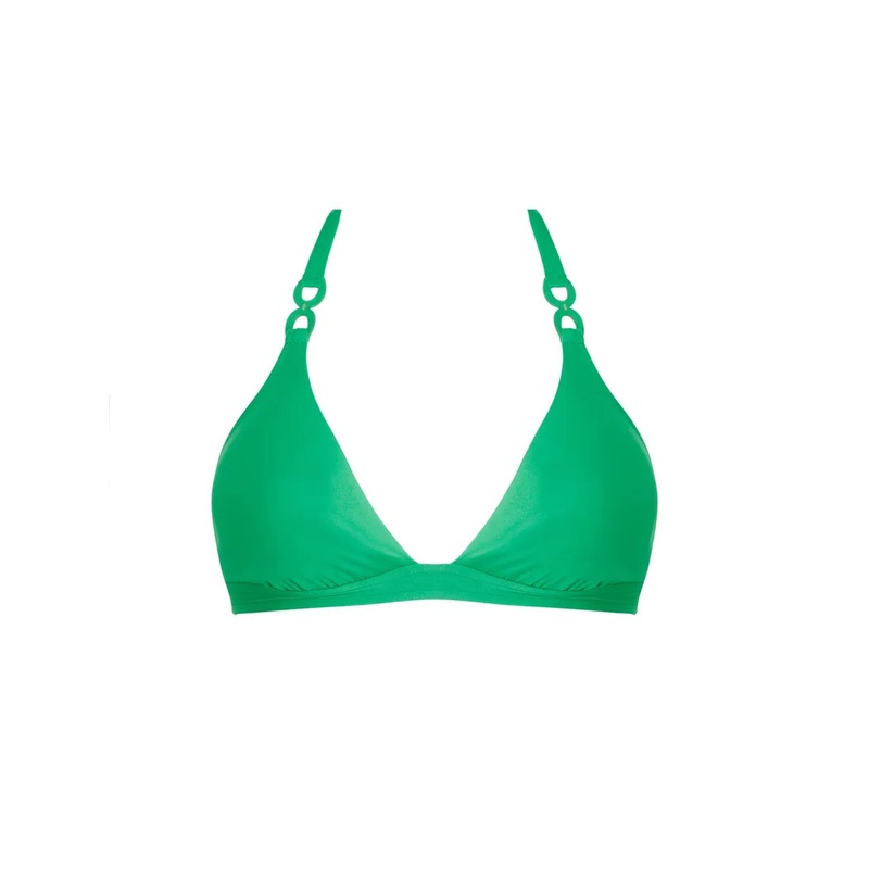Lise Charmel Swimwear - Grace Infinie Triangle Bikini Emeraude Infini