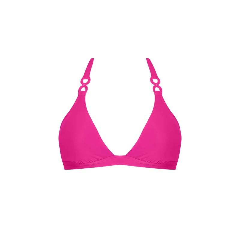 Lise Charmel Swimwear - Grace Infinie Triangle Bikini Tresses Fuschia