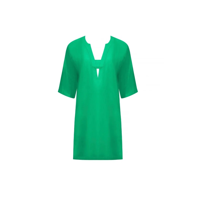 Lise Charmel Swimwear - Grace Infinie Tunic Emeraude Infini