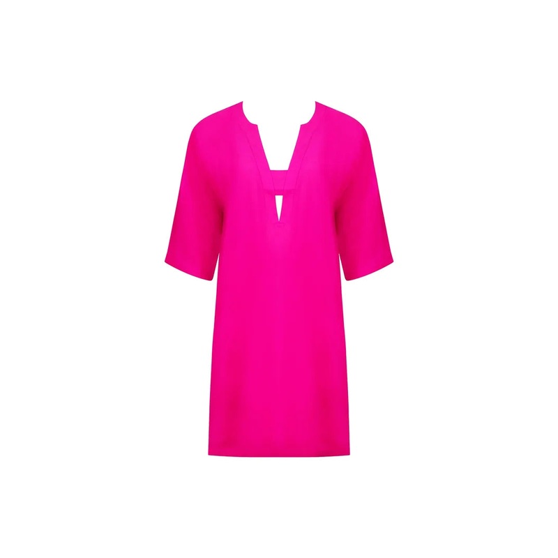 Lise Charmel Swimwear - Grace Infinie Tunic Tresses Fuschia