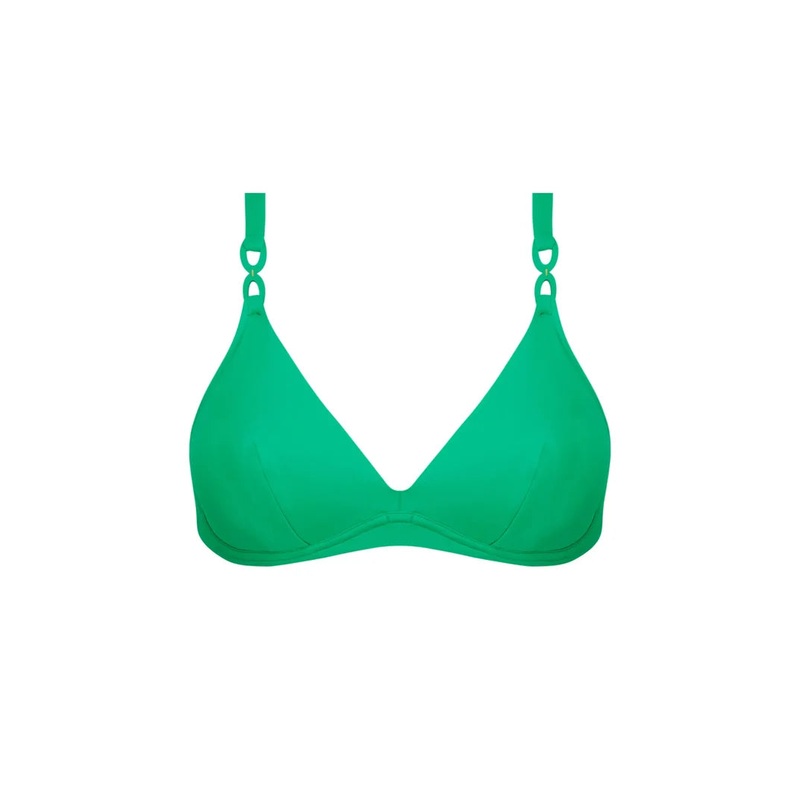 Lise Charmel Swimwear - Grace Infinie Underwired Triangle Bikini Emeraude Infini