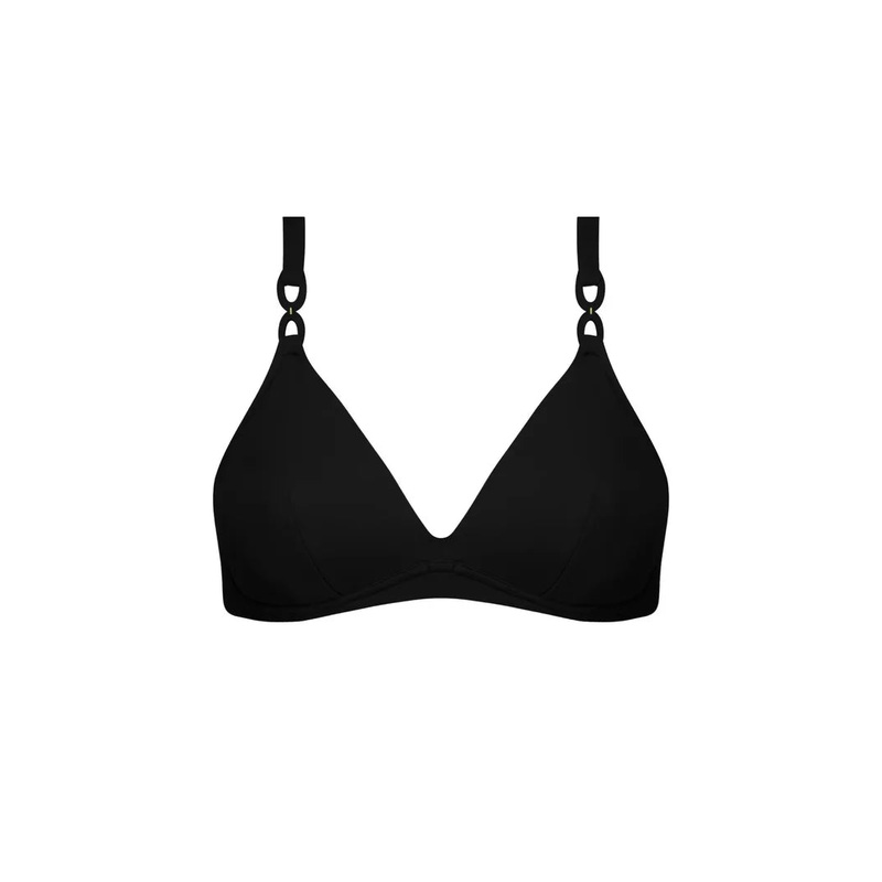 Lise Charmel Swimwear - Grace Infinie Underwired Triangle Bikini Noir