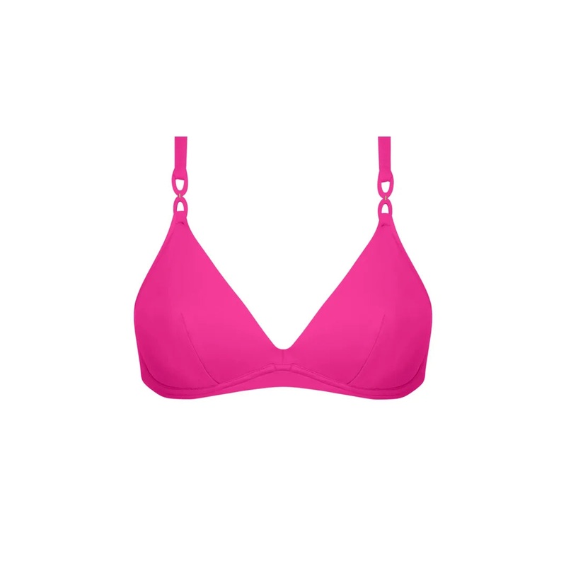 Lise Charmel Swimwear - Grace Infinie Underwired Triangle Bikini Tresses Fuschia