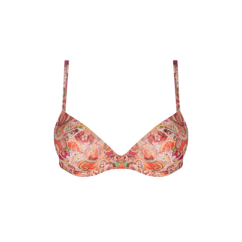 Antigel By Lise Charmel - Cachemire En Fete Contour Bra Orange Multico