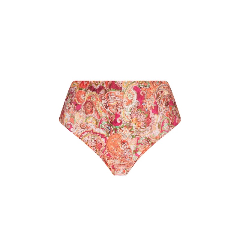 Antigel By Lise Charmel - Cachemire En Fete High Waisted Brief Orange Multico