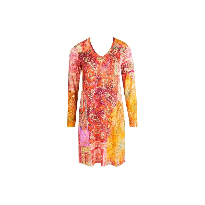 Antigel By Lise Charmel - Cachemire En Fete Nighty Orange Multico