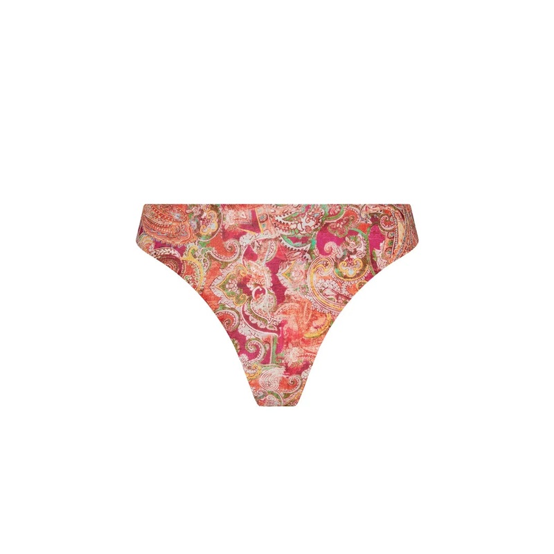 Antigel By Lise Charmel - Cachemire En Fete Thong Orange Multico