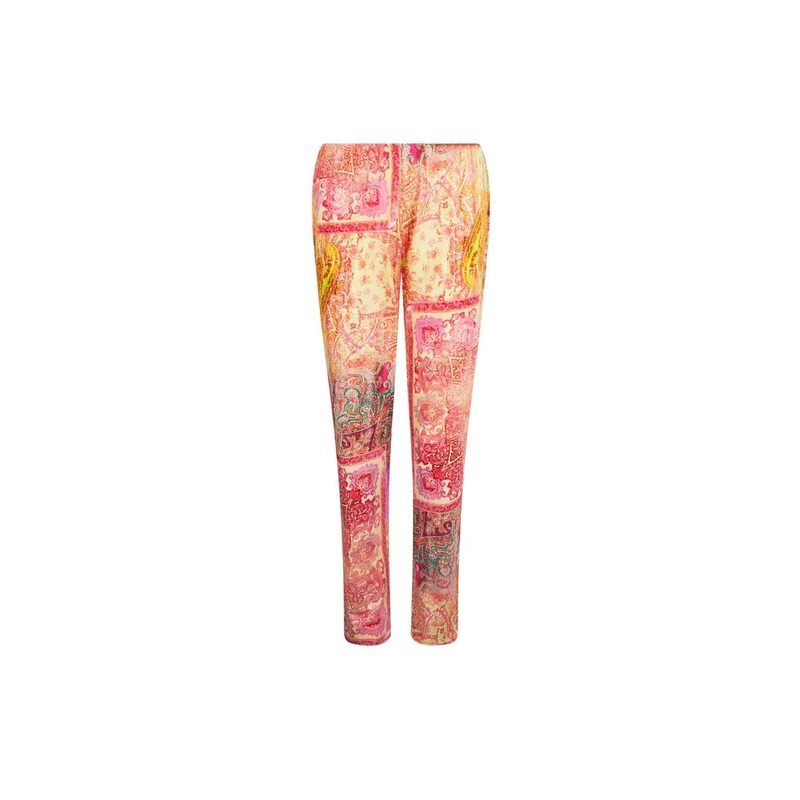Antigel By Lise Charmel - Cachemire En Fete Trousers Orange Multico
