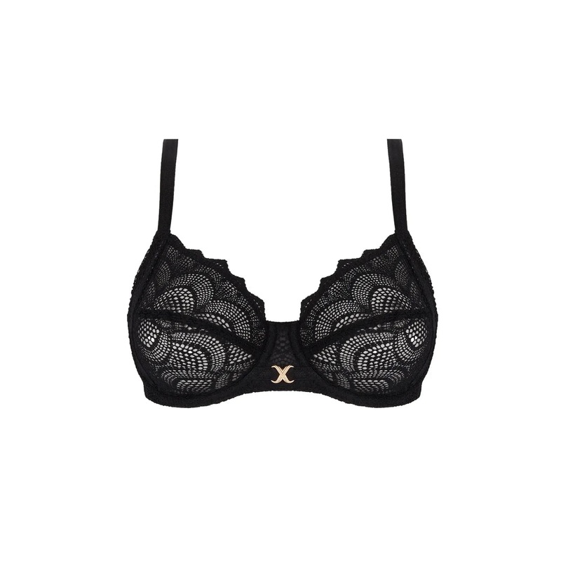 Antigel By Lise Charmel - Sexy Boheme 3 Parts Full Cup Bra Noir