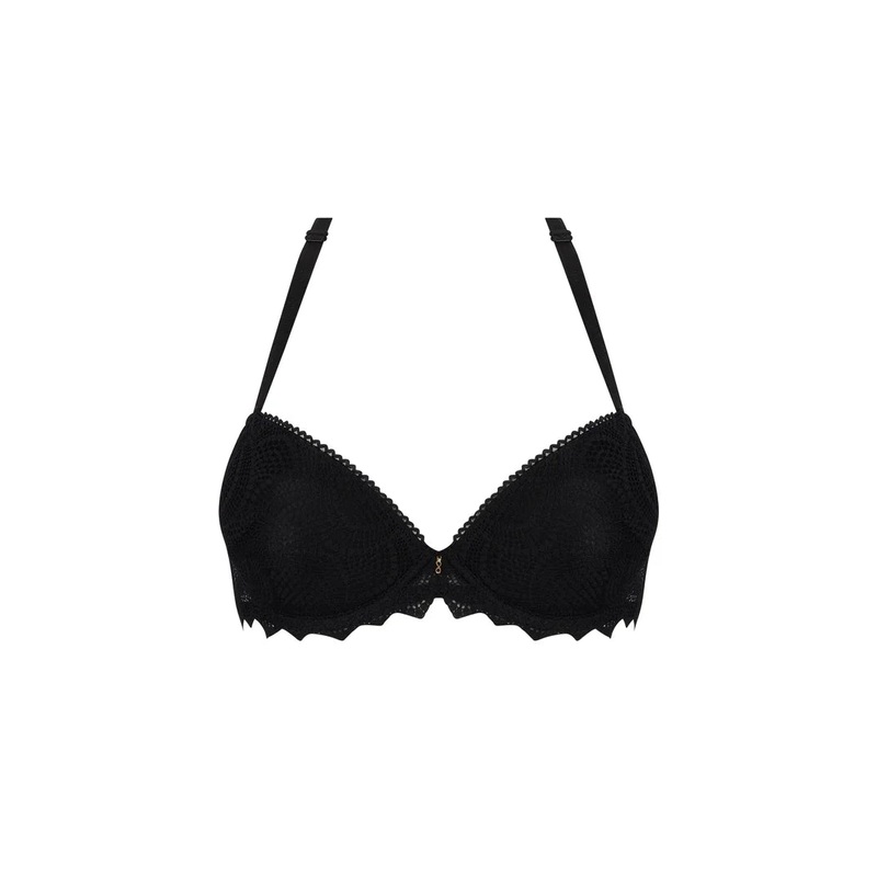 Antigel By Lise Charmel - Sexy Boheme Contour Bra Noir